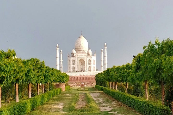 Taj Mahal, Agra India