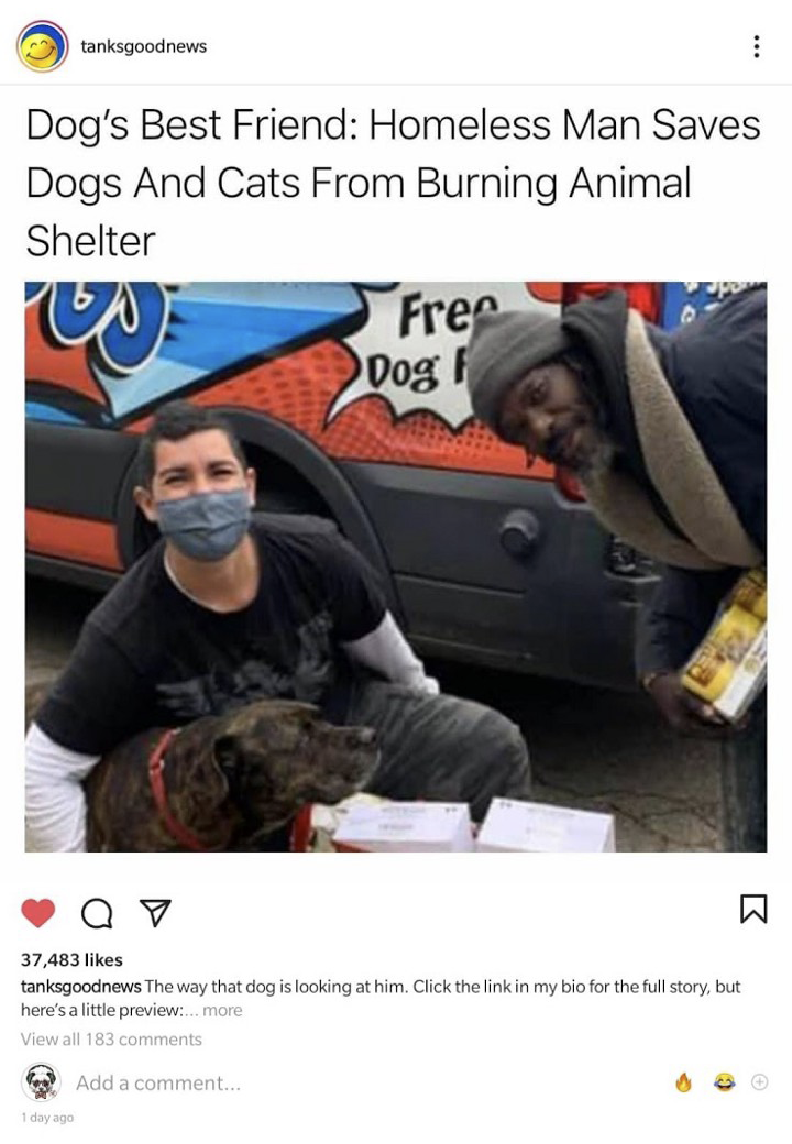 good instagram caption example