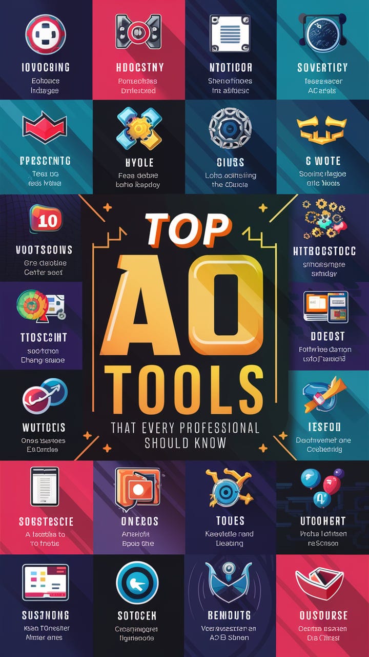 Top 10 AI Tools You Need to Know..!!