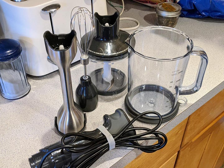 Breville Control Grip Immersion Blender — Best Non-Toxic Immersion Blenders (Reviews) — walfosbrand.com