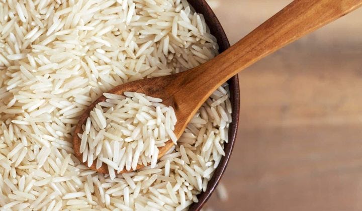 Basmati rice