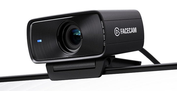 Elgato Facecam MK.2 — Premium Full HD Webcam for Streaming, Gaming, Video Calls, Recording, HDR Enabled, Sony Sensor, PTZ Control — works with OBS, Zoom,…