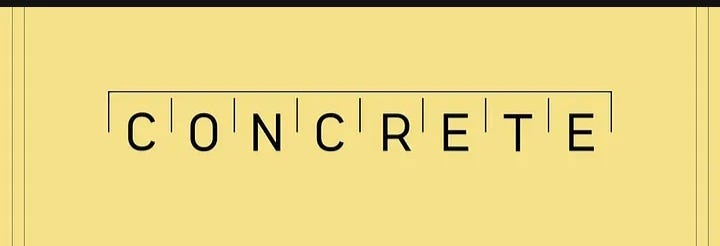 Concrete XYZ
