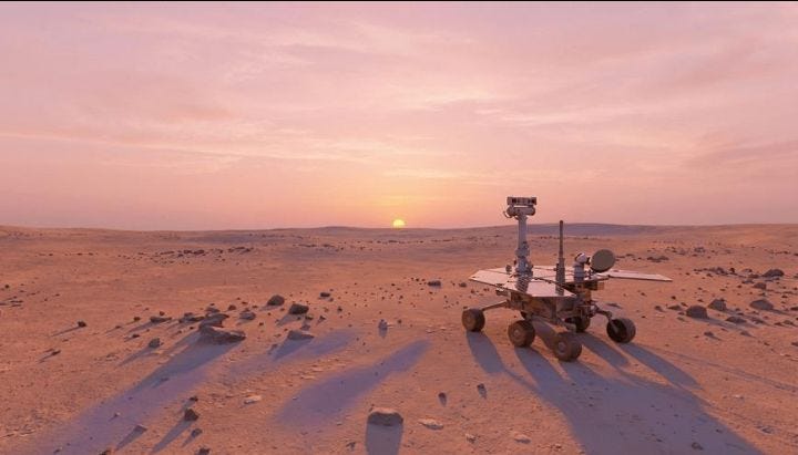 The loneliest robot on Mars The loneliest robot on Mars