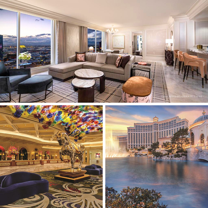 Bellagio Hotel & Casino - Best Hotels in Las Vegas for a Bachelorette Party — grandgoldman.com