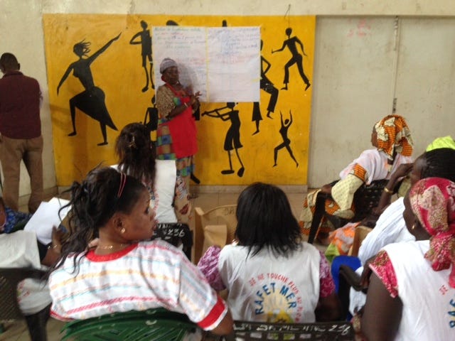 Livelihood training workshop attended by over 100 women