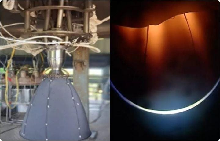 ISRO develops lightweight Carbon-Carbon nozzle for rocket engines
