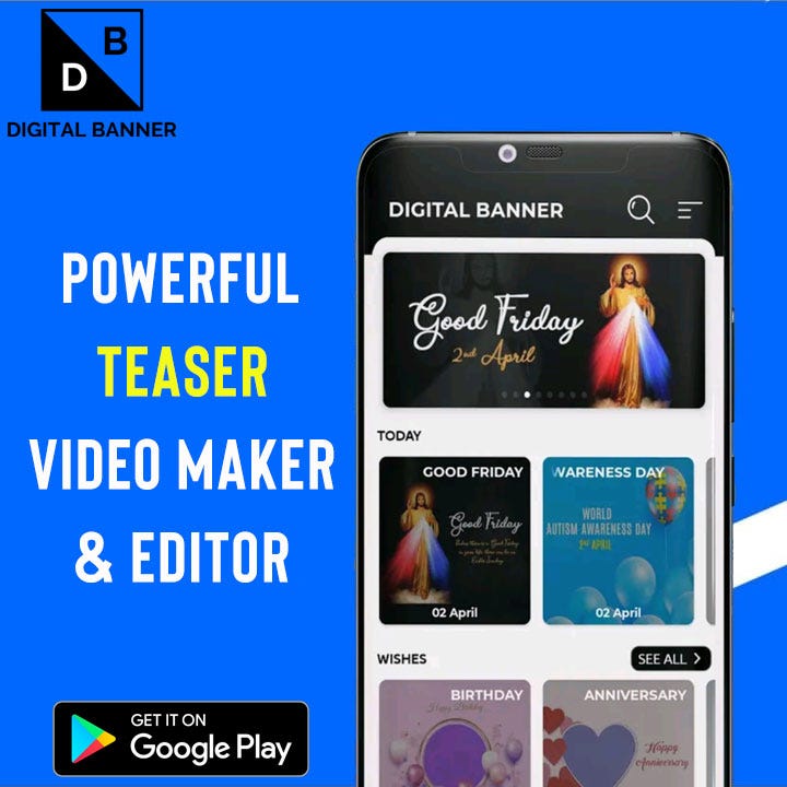 teaser video maker app