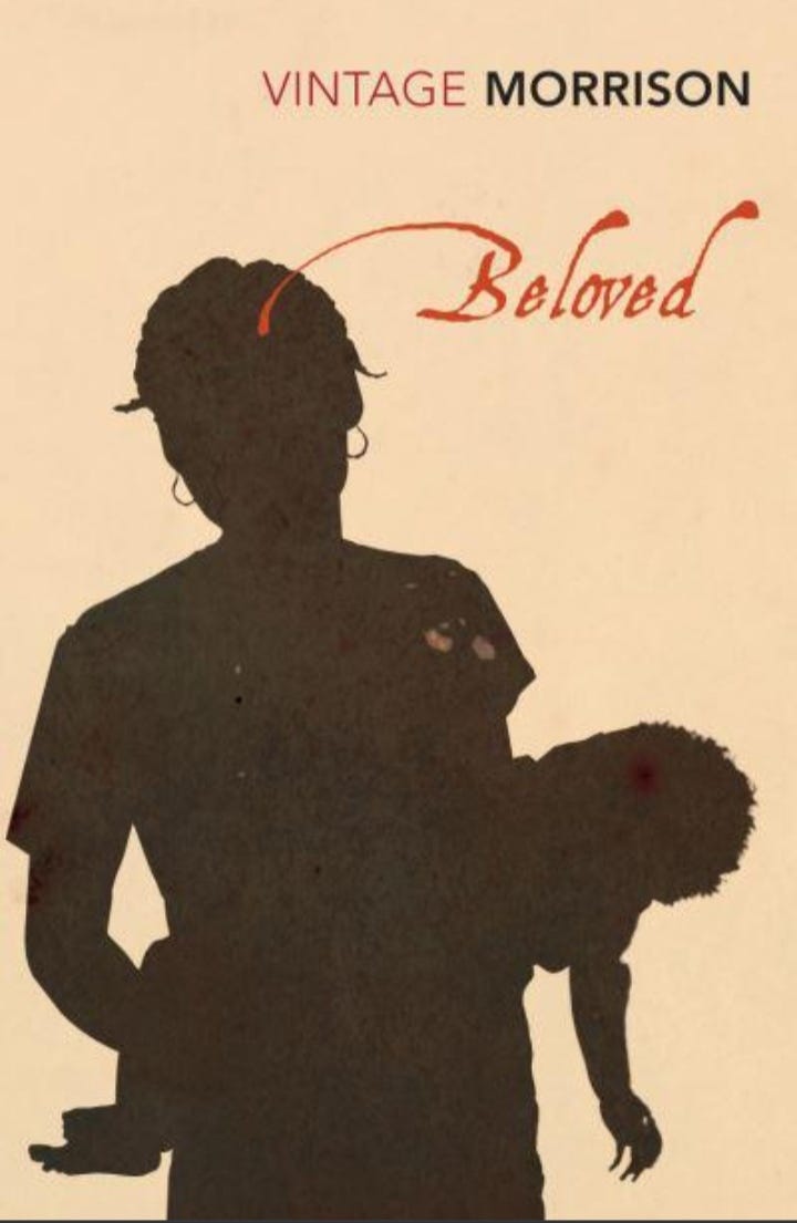 Vintage Edition of Beloved by Toni Morrison