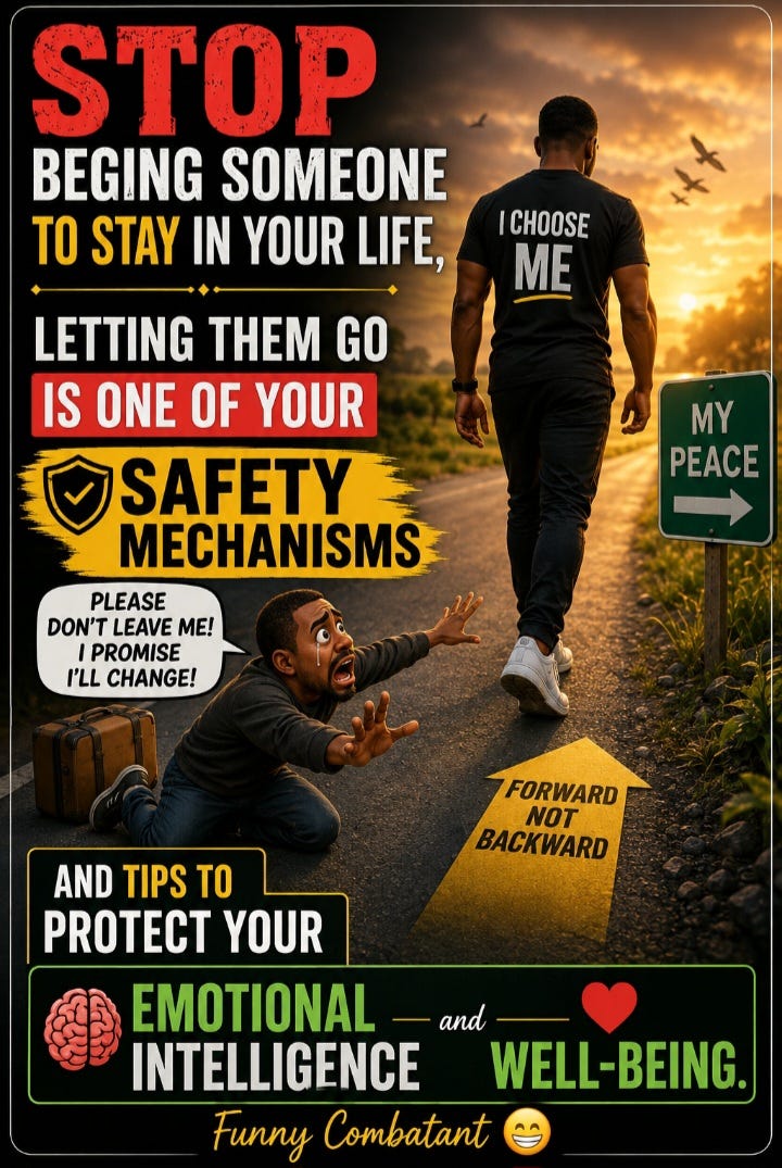 Letting Them Go Is One of Your Safety Mechanisms Letting Them Go Is One of Your Safety Mechanisms