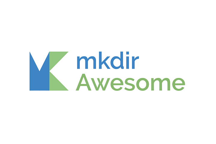 mkdir Awesome logo