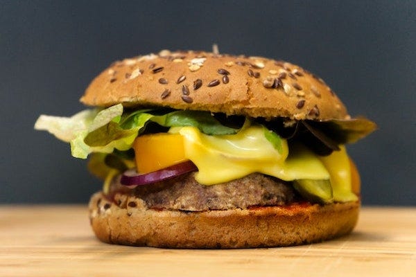 Impossible Foods Veggie Burger