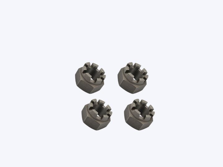 MS17825?—?Aerospace Standard Self-Locking Nut for High-Performance App