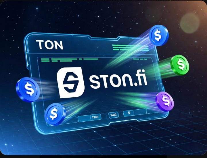 Complete Beginner Guide to Using STON.fi (TON DeFi Explained)