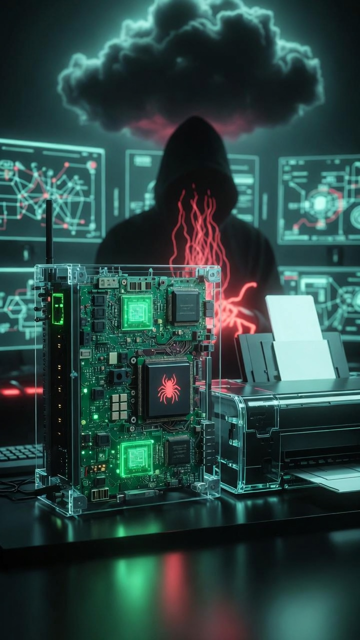 Persistence via Network Firmware Implants