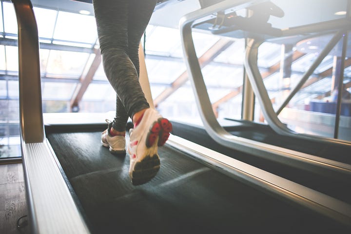 Treadmill Tragedy: How your quest to stay fit could hurt your kids. | by  Safe Kids Security Council | Homeland Security | Medium