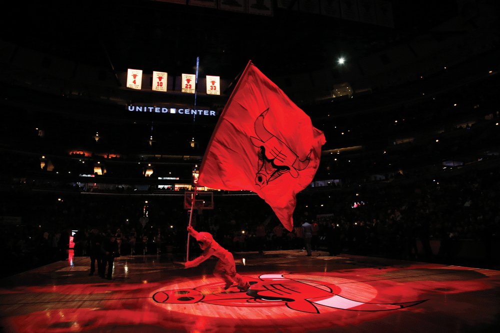 Chicago Bulls receive first-ever NBA Team Digital Content of the Year Award