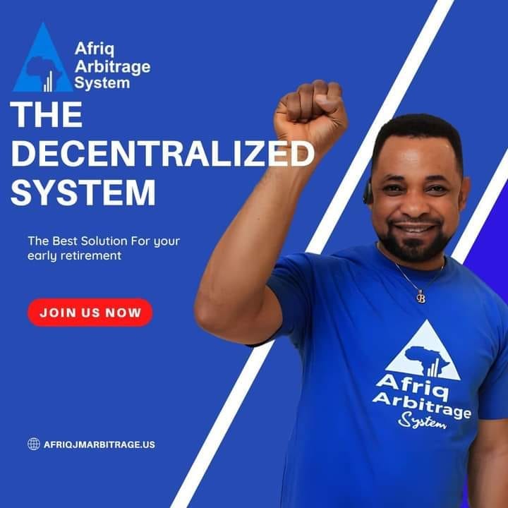 Jesam Michael CEO AFRIQ ARBITRAGE SYSTEM