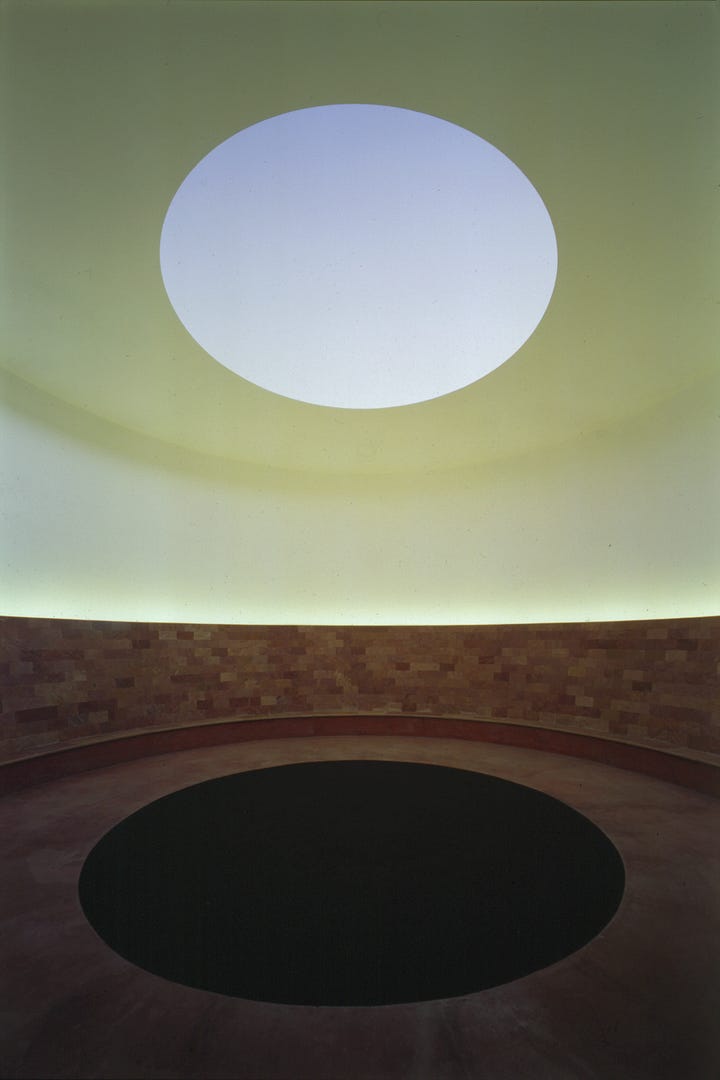 James Turrell, Earthworks, and Monuments of Deep Time — Blog of the