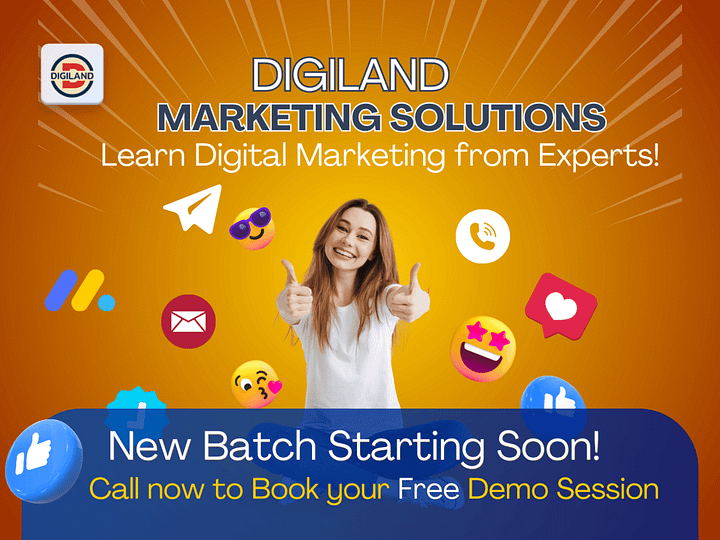 digiland marketing solutions, digital marketing institute in hisar