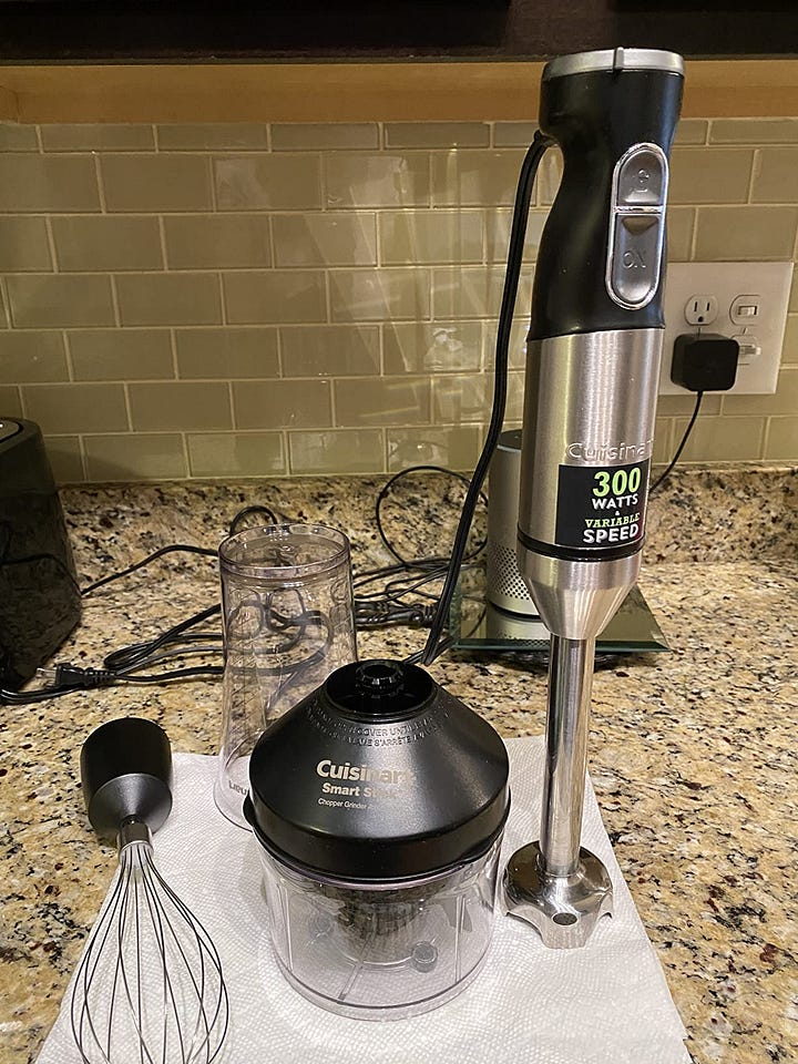 Cuisinart Smart Stick Hand Blender — Best Non-Toxic Immersion Blenders (Reviews) — walfosbrand.com