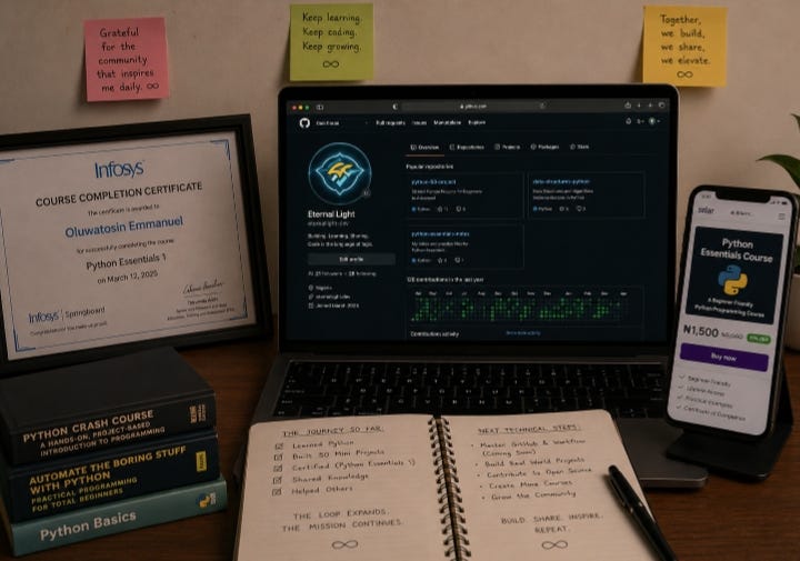 Expanding the Loop: A Message of Gratitude and the Next Technical Steps
