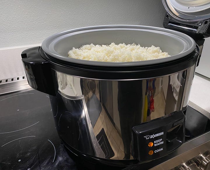 Zojirushi NYC-36 20-Cup — BEST COMMERCIAL RICE COOKERS — WALFOSBRAND.COM