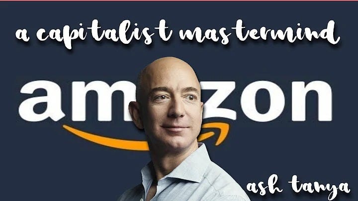 From Garage to Galactic Empire: How Jeff Bezos Conquered Capitalism