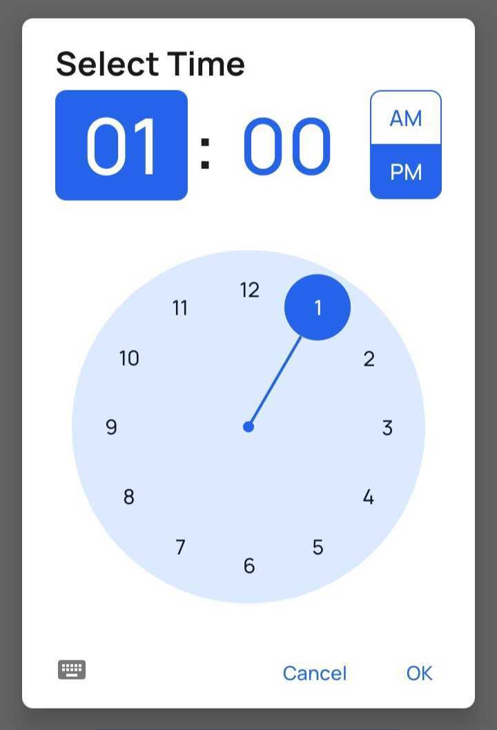 Material3 TimePicker: A Guide to Stylish Customization in Android