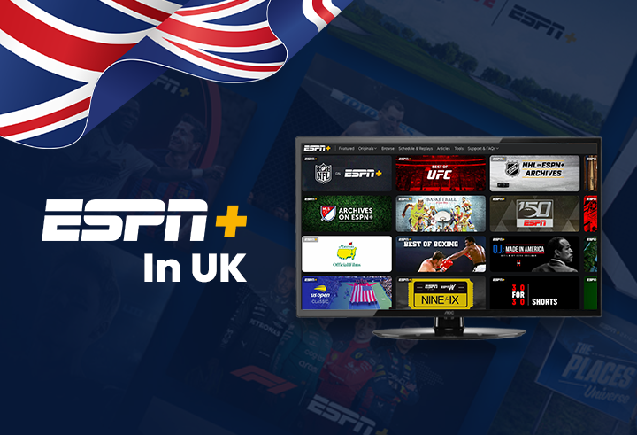 ESPN+ in UK