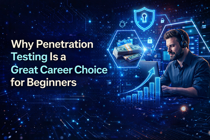 Why Penetration Testing Is a Great Career Choice for Beginners