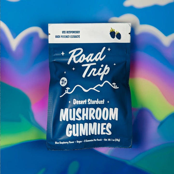 Road Trip Mushroom Gummies anmeldelse — Grand Goldman — grandgoldman.com