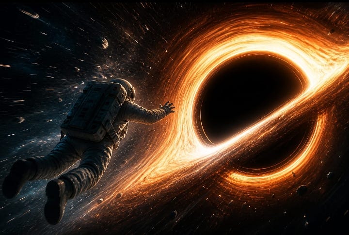 What If you Fell into a Black Hole-