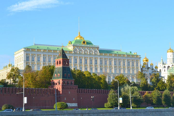 Kremlin in the morning