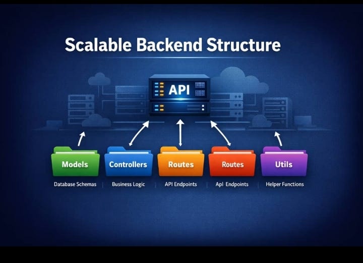 Most Developers Get Backend Structure Wrong — Here’s a Better Way (Next.js)