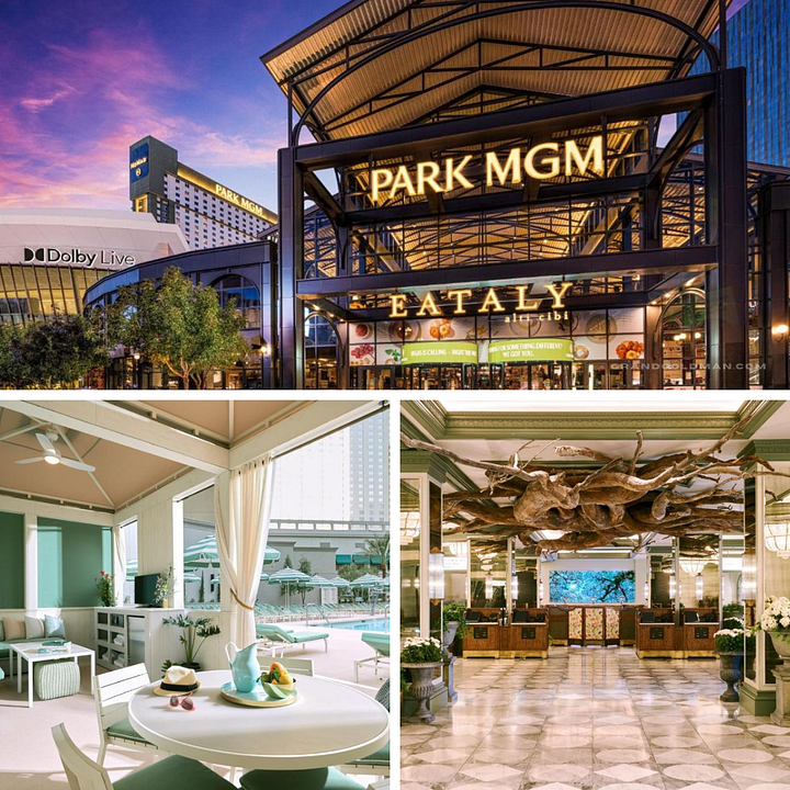 Park MGM Las Vegas — Best Hotels in Las Vegas for a Bachelorette Party — grandgoldman.com