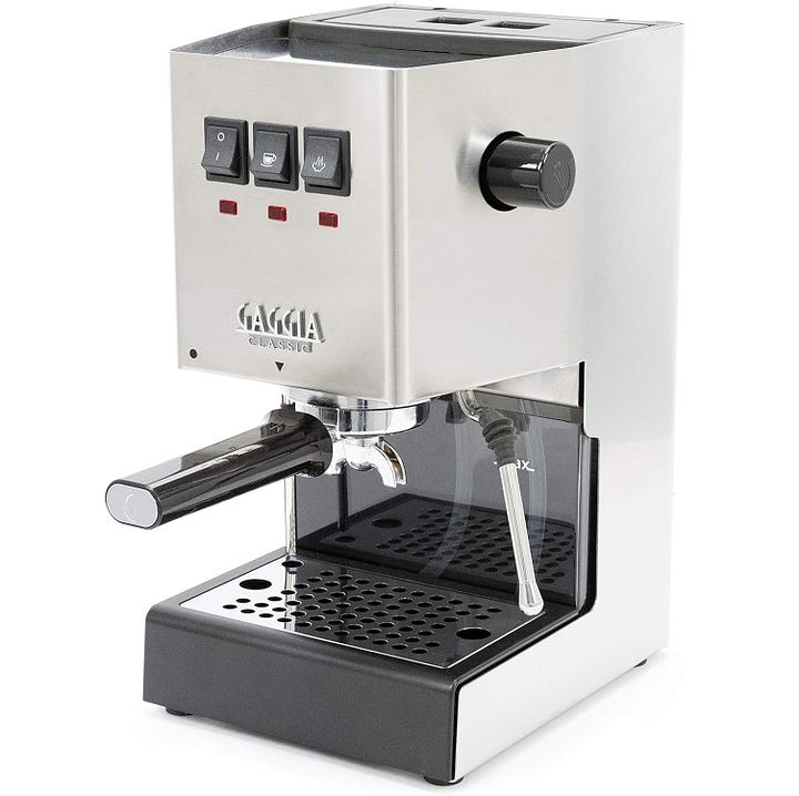 5. Gaggia Classic Evo Pro — Best Expresso Machines Under $2000 (Reviews) — walfosbrand.com