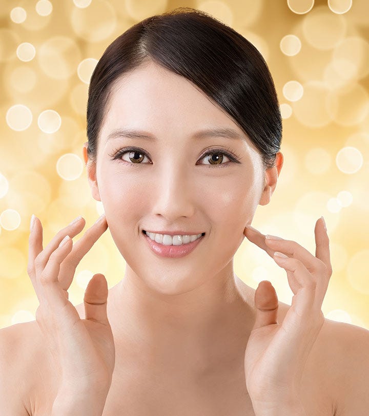 Korean glass skin naturally