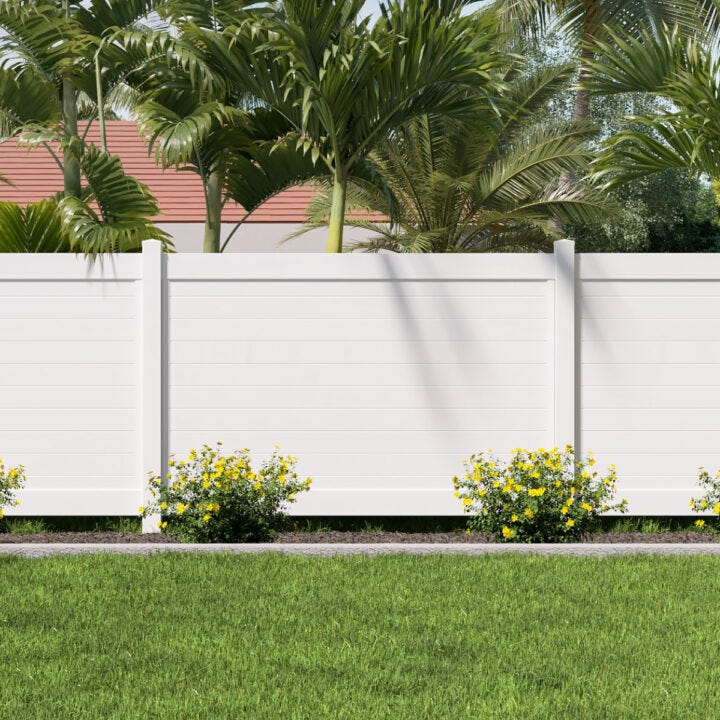 The best vinyl fence company in Maryland, DryTech Fencing vinyl fence