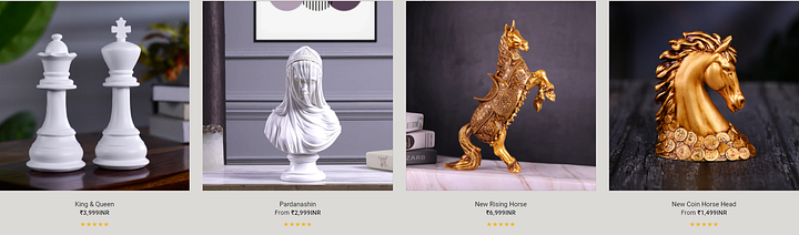 luxury home decor brands in India