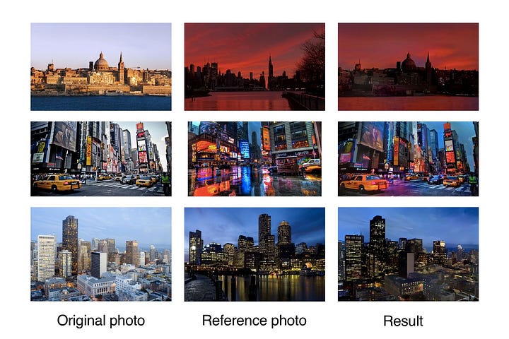 data augmentation of photo using deep photo and style transfer