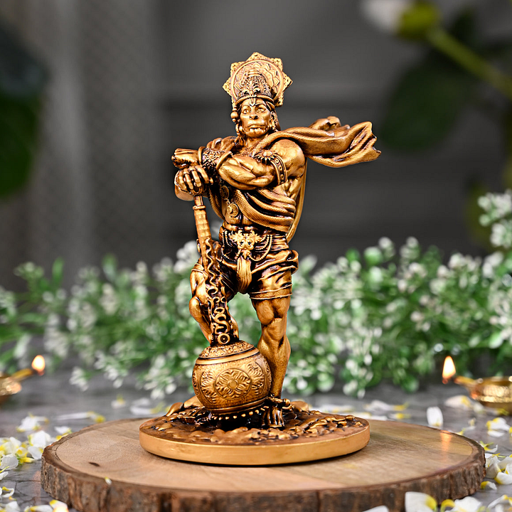 Hanuman for Car Dashboard