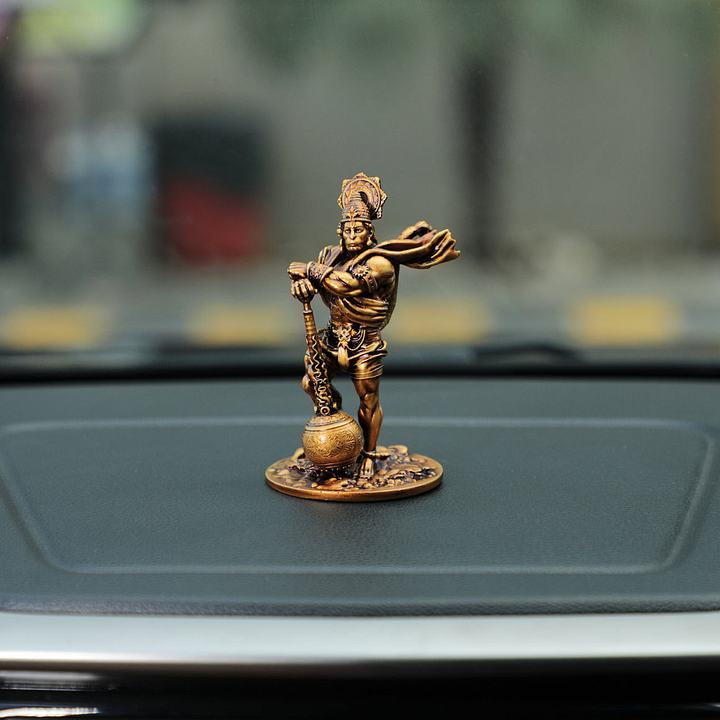 Car Dashboard Hanuman
