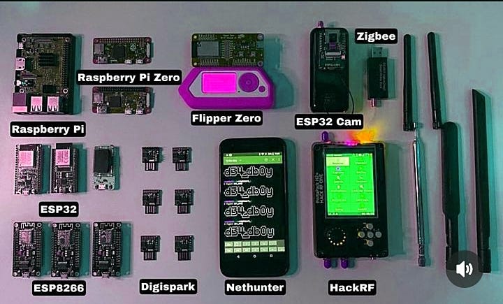 10 Smallest Hacking Gadgets + Their Us