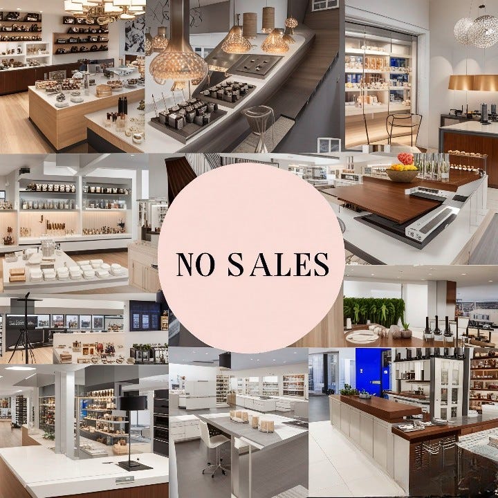 Lack of Sales