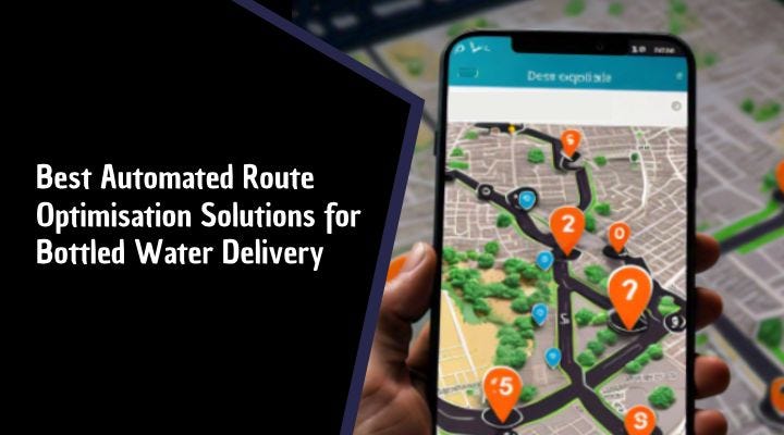 Automated Route Optimisation Solutions, Bottled Water Delivery Software, Water Delivery Solutions