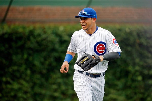 Started from the bottom: Now Willson Contreras likes his view from