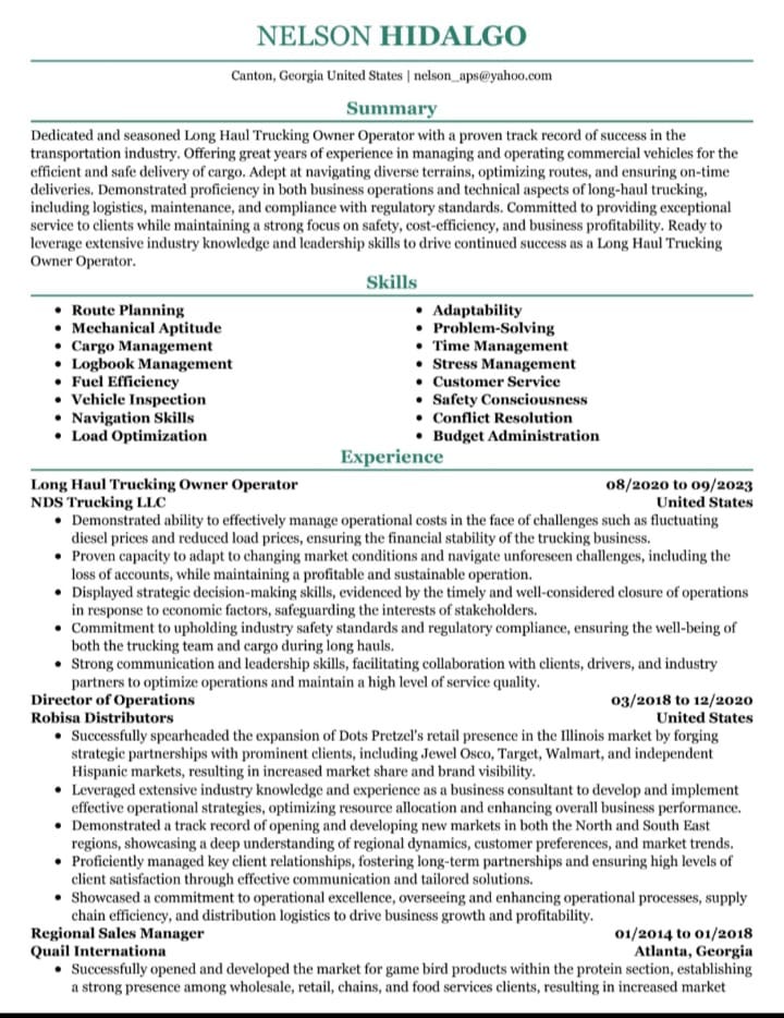I will write top notch resume for oil and gas construction tech engine
