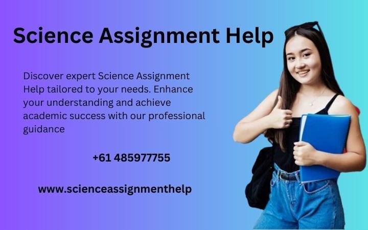 science assignment help