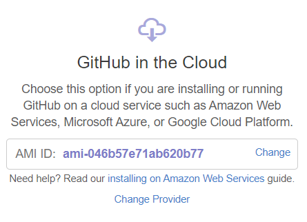 How To Install The GitHub Enterprise Server On AWS EC2 Instance.